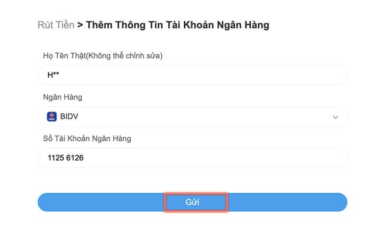 có rút được tiền khi thắng tại 8xbet không